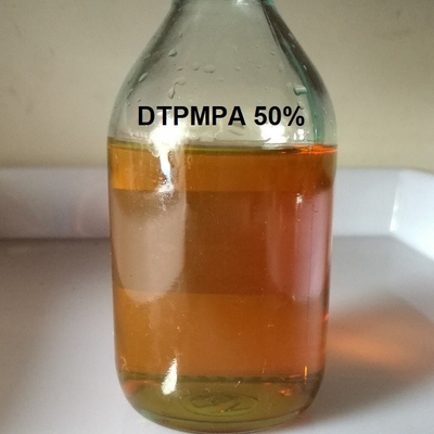 Acido fosfonico del metilene di Triamine Penta del dietilene di DTPMPA 50% CAS 15827-60-8