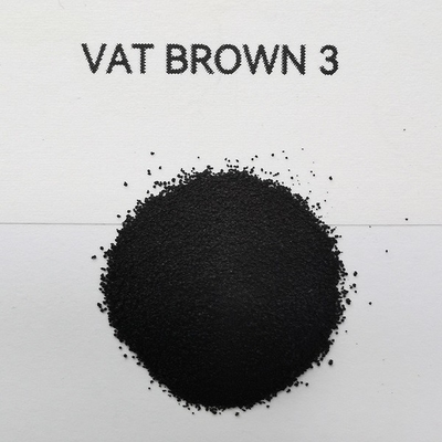 Marina militare C.I. Vat Brown 3 R di tino delle tinture della polvere marrone scura di CAS 131-92-0