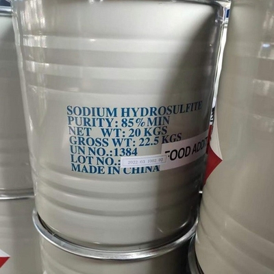 Commestibile la purezza CAS 7775-14-6 di Hydrosulfite 85% del sodio