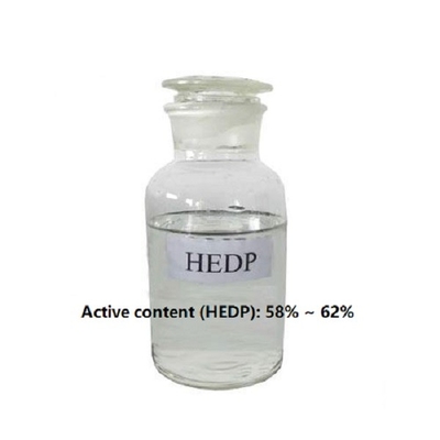 HEDP 60% CAS 2809-21-4 agenti chelanti degli inibitori di corrosione di acido fosforico
