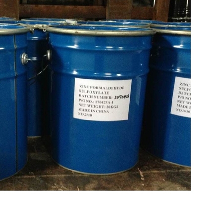Aiutanti del tessuto di Zinc Formaldehyde Sulfoxylate dell'agente riduttore di scarico 92% CAS 24887 06 7