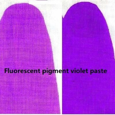 Il pigmento fluorescente della poli acqua del colorante incolla Violet Daylight Light Fastness 2-3