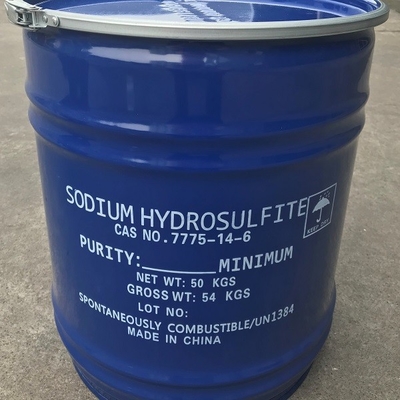 Min della polvere 85% di Hydrosulfite del sodio di CAS 7775-14-6