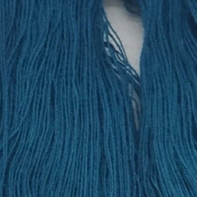 Solfori il cv 100% di Sapphire Blue 120% cotoni C.I. Sulphur Blue di cuoio 15