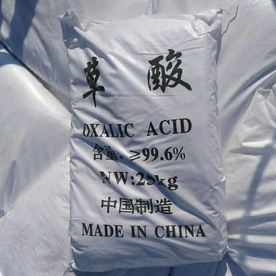 99,6% grado elettronico di industria degli aiutanti del tessuto di Min Refined Oxalic Acid Dihydrate