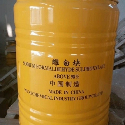 Formaldeide Sulphoxylate 98% Min Textile Auxiliaries CAS 6035-47-8 del sodio di Rongalit C