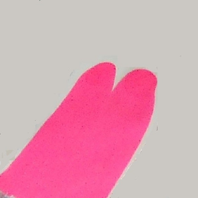Il pigmento fluorescente di luce del giorno di rosa incolla PH6.5-7.5 a base d'acqua