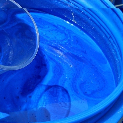 Solido a base d'acqua blu fluorescente 40~50% della pasta del pigmento di luce del giorno