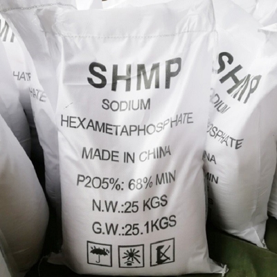 Fosforo del grado di industria di SHMP e fosfatizzare l'esametafosfato del sodio del sale 68%