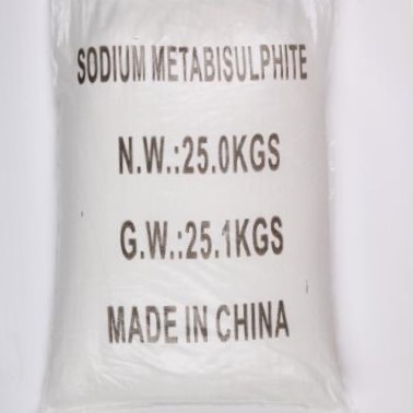L'industria comune degli additivi alimentari del metabisolfito del sodio classifica CAS 7681-57-4