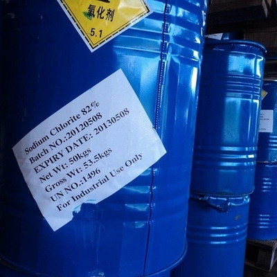 Candeggiante Sodium Chlorite della cartapesta 82% CAS 7758 19 2 ClNaO2
