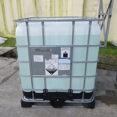 Candeggiante liquido For Paper Pulp CAS 7758-19-2 della clorite 31% del sodio