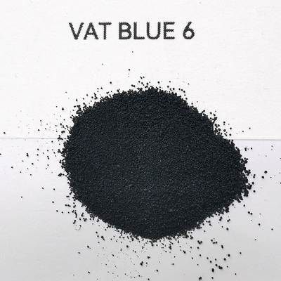 Poiché alta affinità di C.I. Vat Blue 6 BD CAS 130-20-1 blu scuro annerire granulare