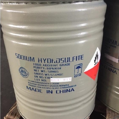Additivi alimentari comuni di Hydrosulfite del sodio di 90% CAS 7775-14-6