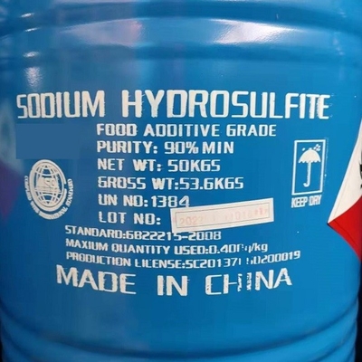 Polvere comune di Dithionite del sodio degli additivi alimentari di CAS 7775-14-6