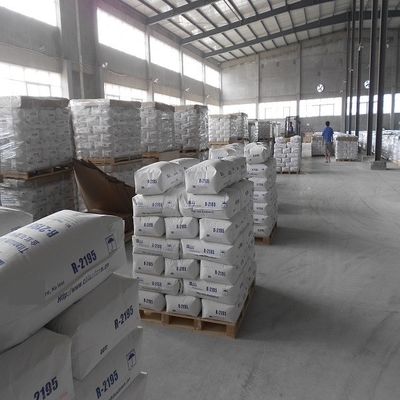 Grado di industria del rutilo del biossido di titanio TiO2 di CAS 1317-80-2 per pittura a base d'acqua